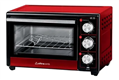 Horno de mesa eléctrico Ultracomb UC-23 23L rojo 220V